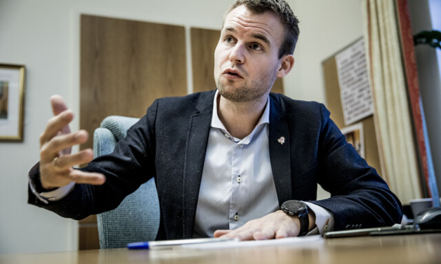 Kjell Ingolf Ropstad spurt om å bli KrF-leder